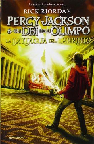 Rick Riordan: Percy Jackson e gli dei dell'Olimpo : la battaglia del labirinto (2011)