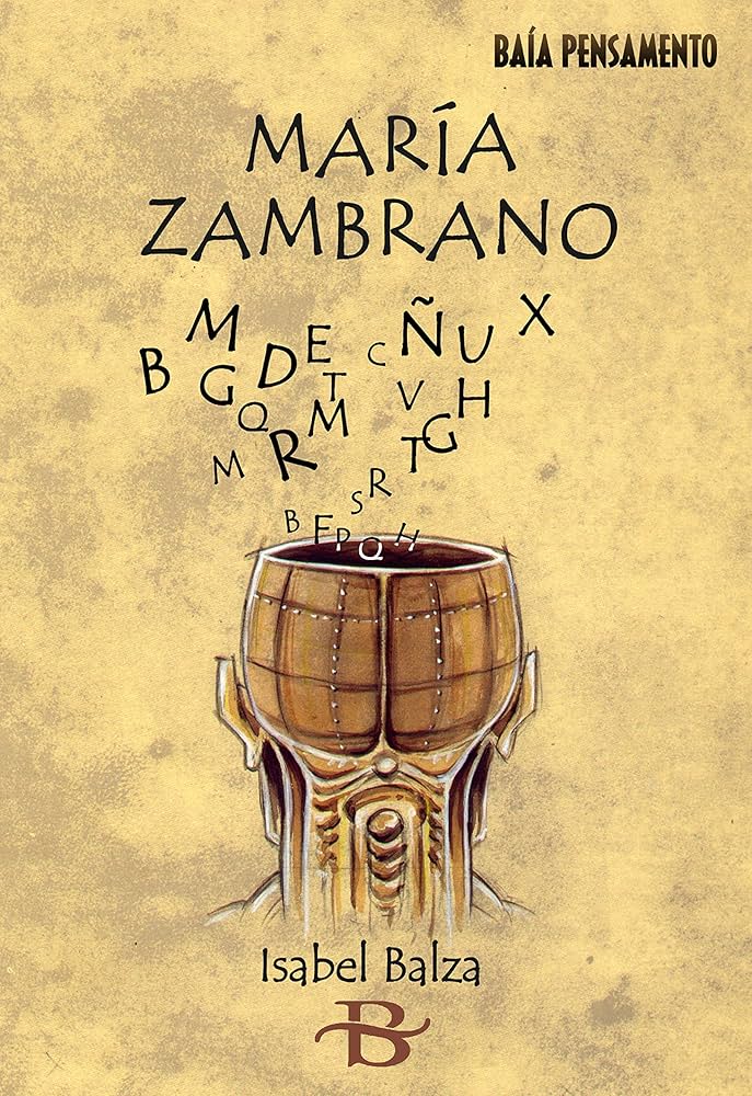 Isabel Balza: María Zambrano (2014, Baía Edicións)