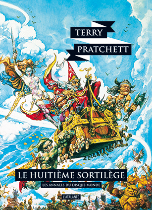 Terry Pratchett, Patrick Couton: Le Huitième Sortilège (2014, L’Atalante)