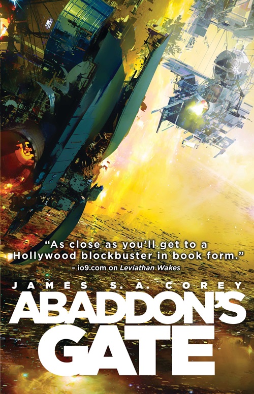 James S.A. Corey: Abaddon's Gate (2013, Orbit)