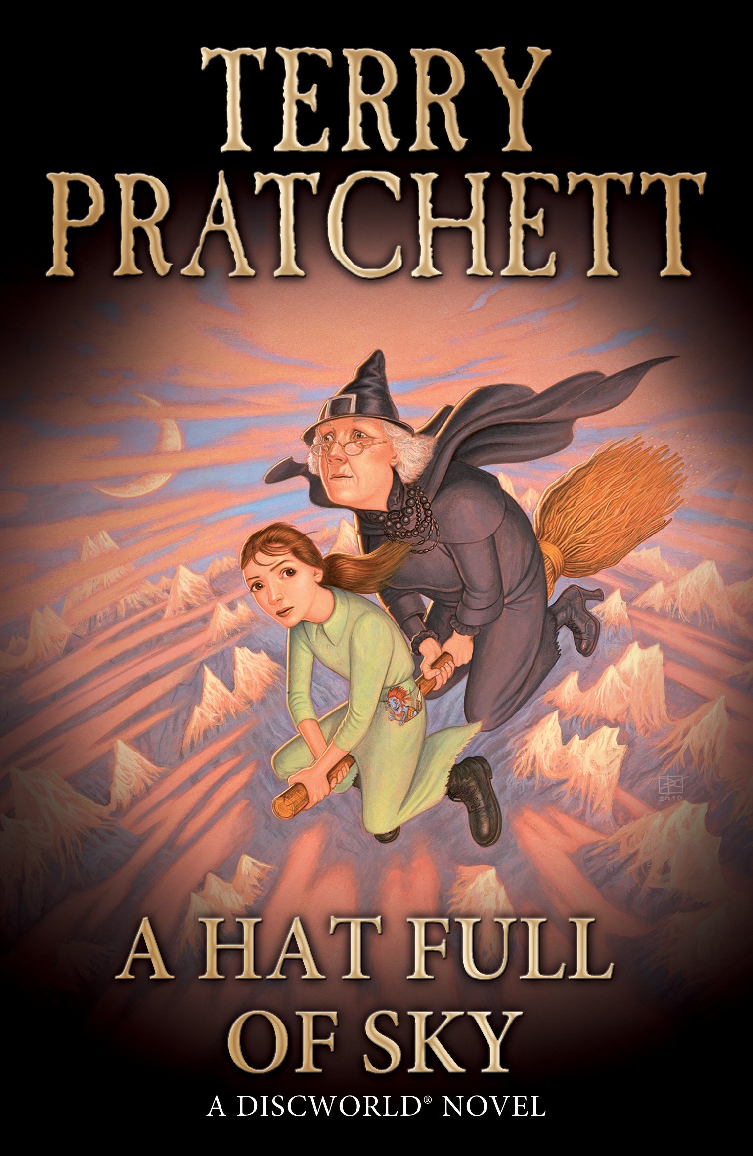 Terry Pratchett: A Hat Full of Sky (2005, Transworld)