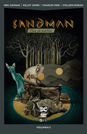 Neil Gaiman, Colleen Doran, Charles Vess, Kelley Jones: Sandman vol. 03: País de sueños (DC Pocket) (ecc)