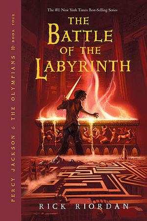 Rick Riordan: The Battle of the Labyrinth (2008, Disney Hyperion Books)