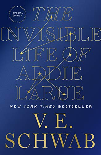 V. E. Schwab: The Invisible Life of Addie LaRue, Special Edition (2021, Tor Books)
