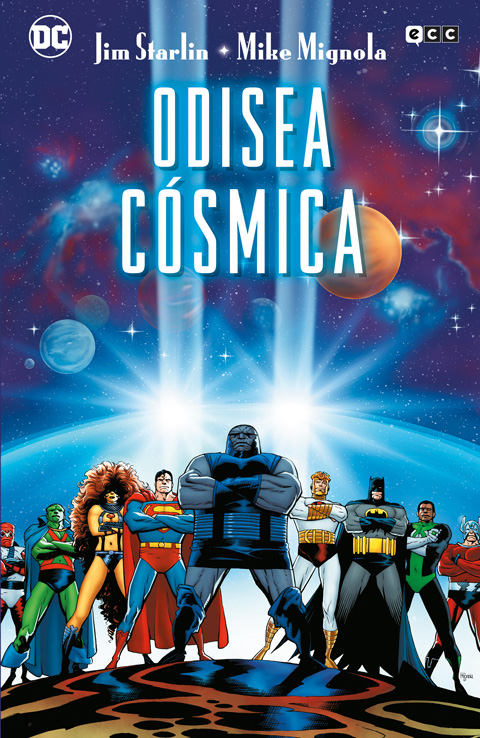 Mike Mignola, Jim Starlin, Carlos Garzon: Odisea Cósmica