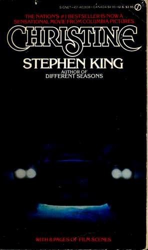 Stephen King: Christine (1983, New American Library)