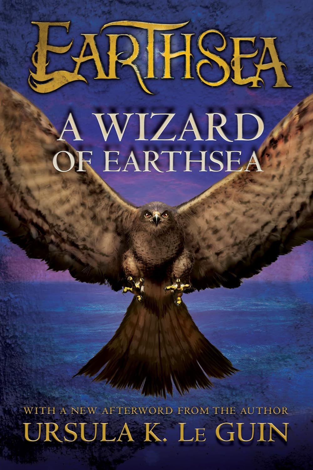 Ursula K. Le Guin: A Wizard of Earthsea (2012, Clarion Books)