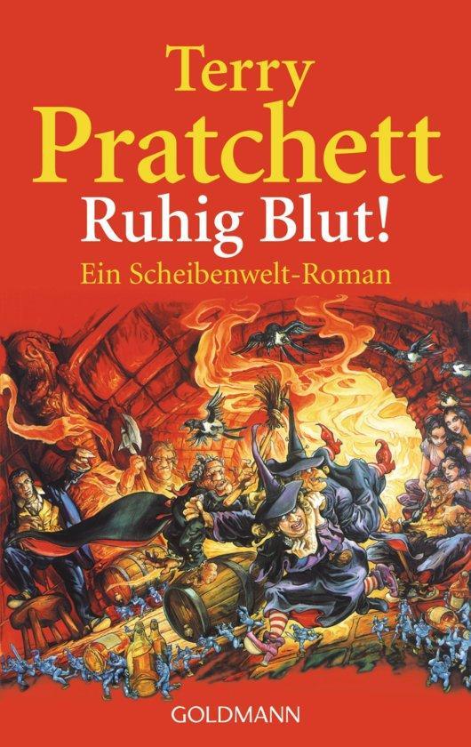 Terry Pratchett, Pratchett, Terry: Ruhig Blut. Ein Roman von der bizarren Scheibenwelt. (2000, Goldmann)