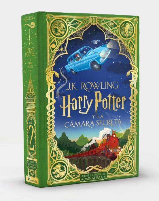 J.K. Rowling: Harry Potter Y LA Camara Secreta / Harry Potter and the Chamber of Secrets (2000, Emece Editores)