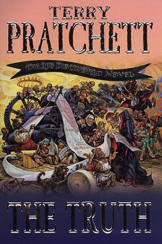 Terry Pratchett: The truth (2001, Corgi)