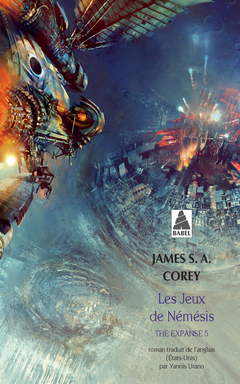 James S.A. Corey: Les Jeux de Némésis (2020, Actes Sud)