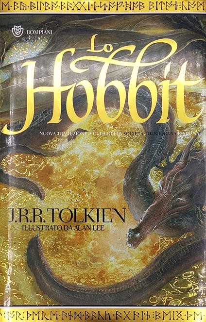 J.R.R. Tolkien: Lo Hobbit (2022, Giunti Editore S.p.A, Bompiani)