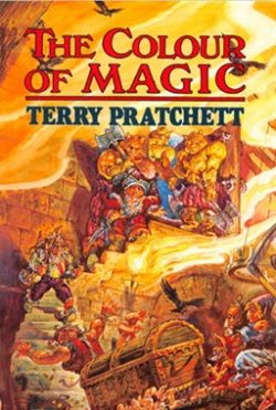 Terry Pratchett: The Colour of Magic (1989, Colin Smythe)