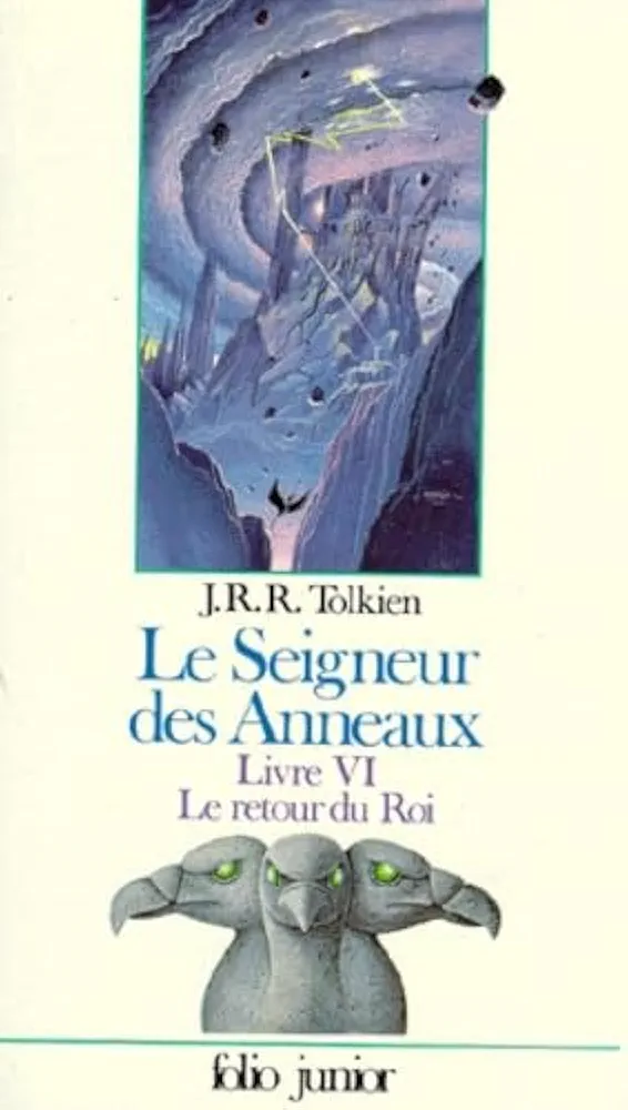 J.R.R. Tolkien: Le retour du Roi (1988, Gallimard)