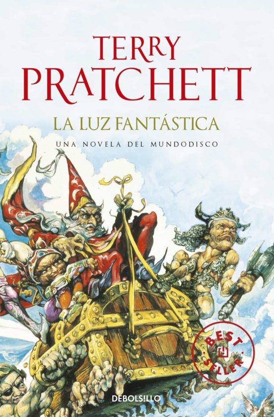 Terry Pratchett: La Luz Fantastica (The Light Fantastic) (2004, Debolsillo)