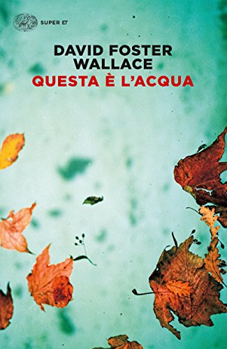 David Foster Wallace: Questa è l'acqua (2017, Einaudi)