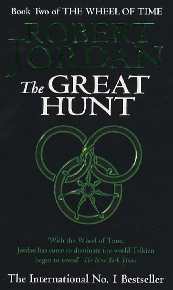 Robert Jordan: The great hunt (2006, Orbit)