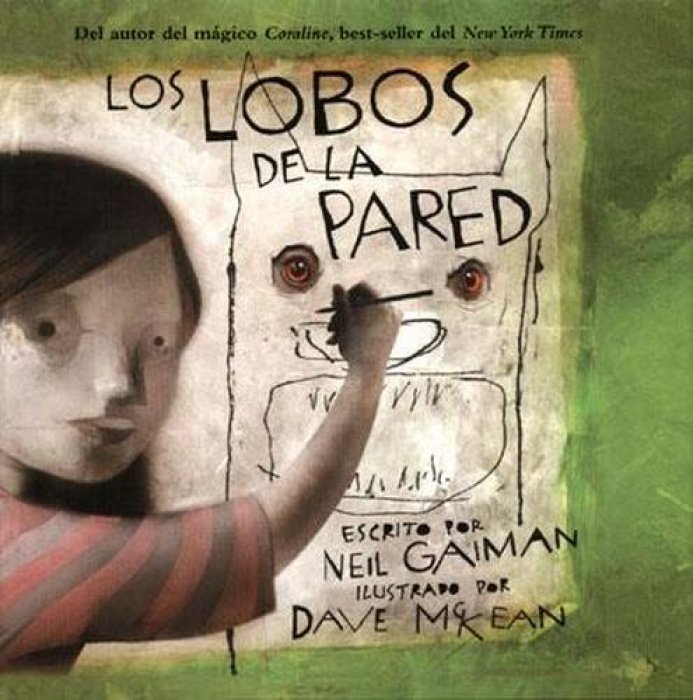 Neil Gaiman, Carol Isern, Dave McKean: Los lobos de la pared (Astiberri)