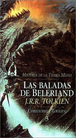 J.R.R. Tolkien: Las Baladas de Beleriand (1998, Minotauro)