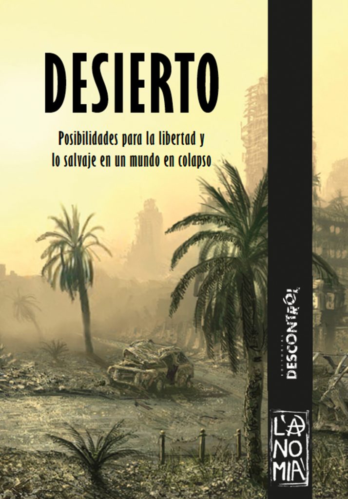 Anònimo: Desierto (2019, Editorial Descontrol)