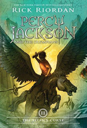 Rick Riordan: The Titan's Curse (2008, Hyperion)