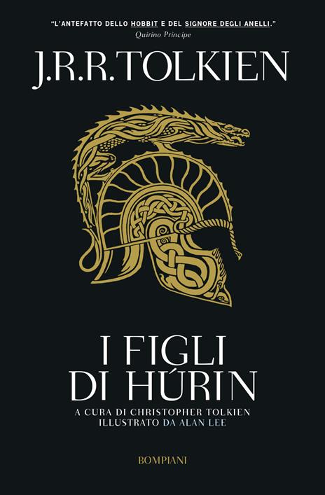 J.R.R. Tolkien: I figli di Húrin (2022, Giunti Editore S.p.A., Bompiani)