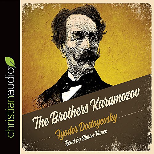 Simon Vance, Fyodor Dostoevsky: The Brothers Karamazov (2005, Hovel Audio)