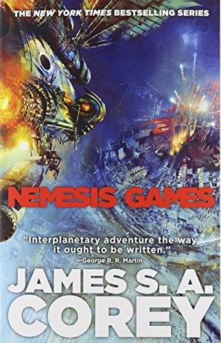 James S.A. Corey: Nemesis Games (2016, Orbit)