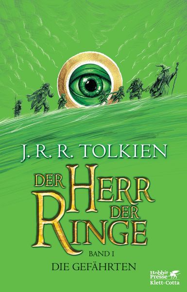 Wolfgang Krege, J. R. R. Tolkien: Der Herr der Ringe. Bd. 1 - Die Gefährten (2012, Klett Cotta)