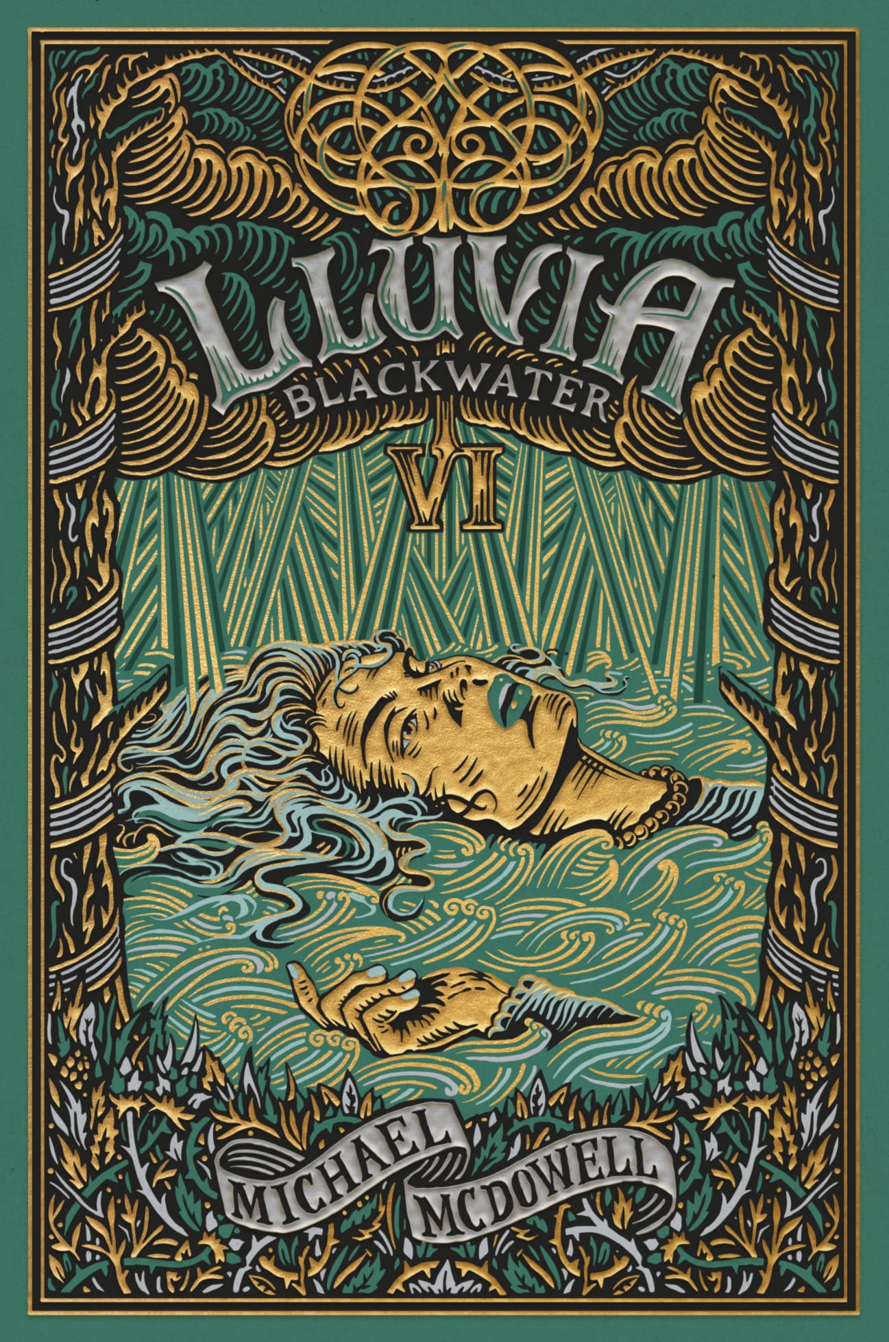 Michael McDowell, Pedro Oyarbide (ilustrador), Carles Andreu (traductor): Blackwater VI. Lluvia (Blackie Books)