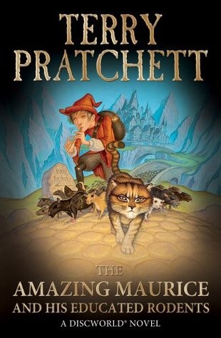 Terry Pratchett: The Amazing Maurice and His Educated Rodents (2004, Corgi Books)