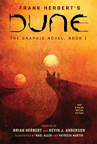 Frank Herbert, Kevin J. Anderson, Brian Herbert, Raúl Allén, Bill Sienkiewicz: Dune (2020, Harry N. Abrams, Abrams ComicArts)