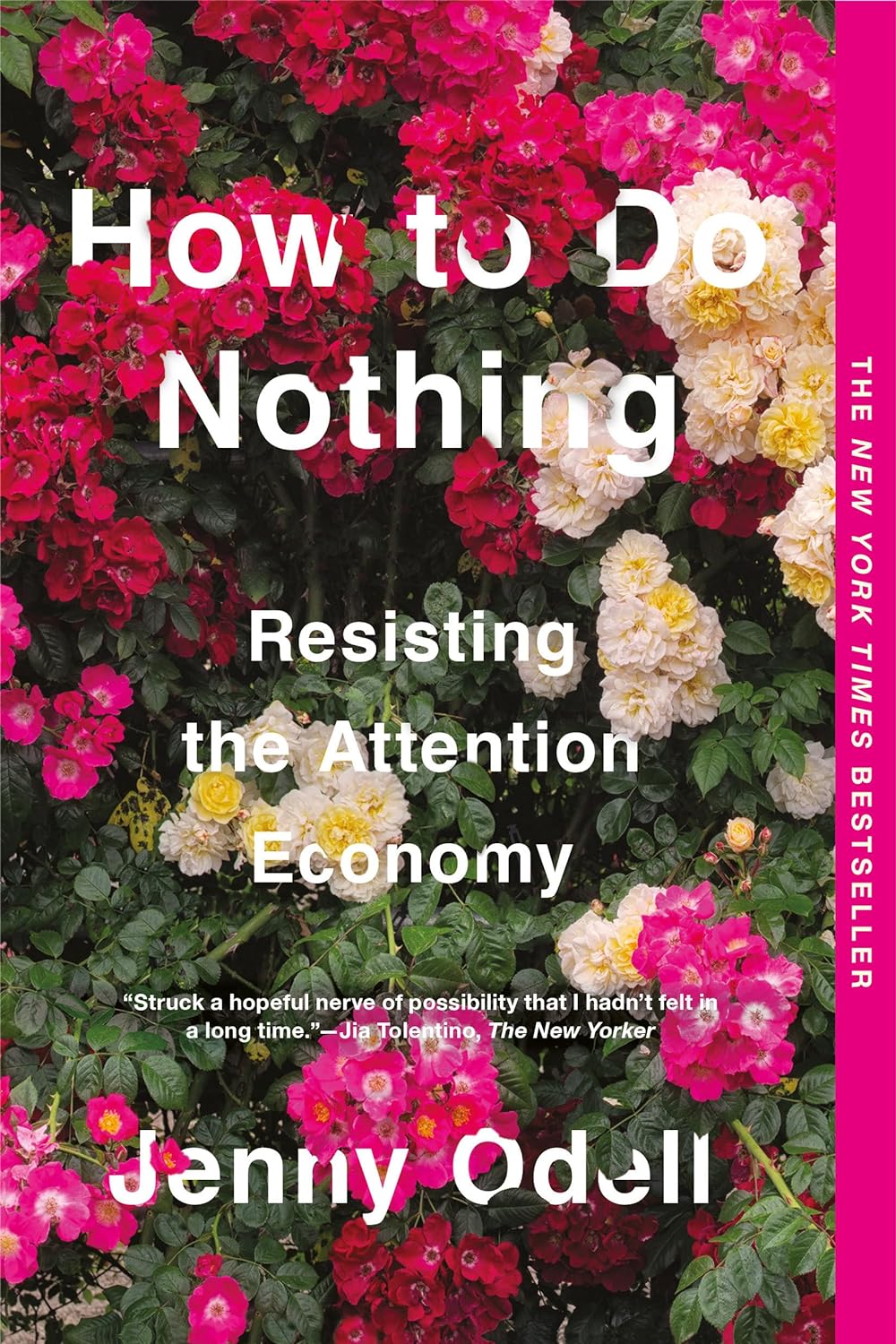 Jenny Odell: How to Do Nothing (2020, Melville House)