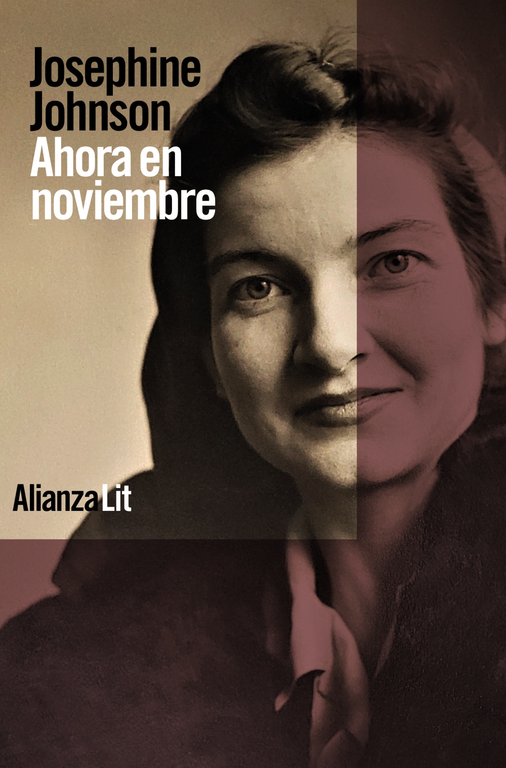 Josephine Johnson, Ainize Salaberri: Ahora en noviembre (2022, Alianza Editorial)