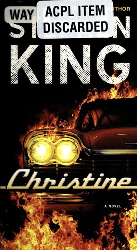 Stephen King: Christine (2016, Pocket Books)