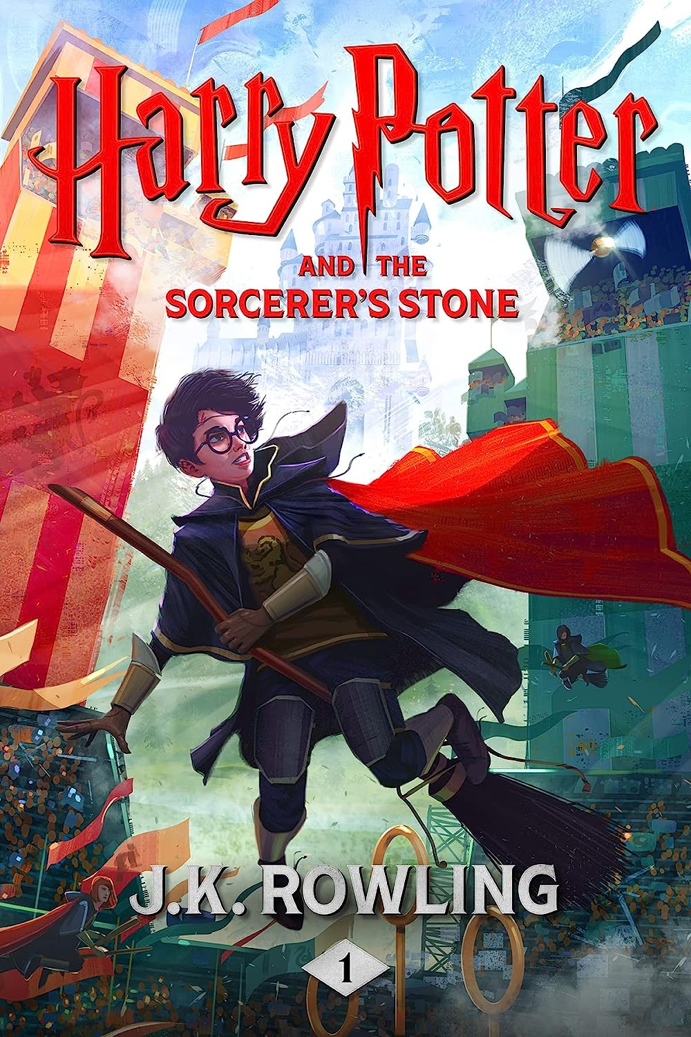 Empty Author: Harry Potter and the Sorcerer's Stone (2015, Pottermore Publishing)
