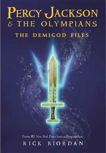 Rick Riordan: The Demigod Files (A Percy Jackson and the Olympians Guide) (2009, Hyperion Book CH)