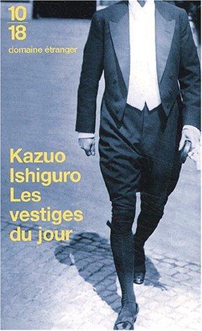 Kazuo Ishiguro: Vestiges Du Jour (2003, Editions Flammarion)