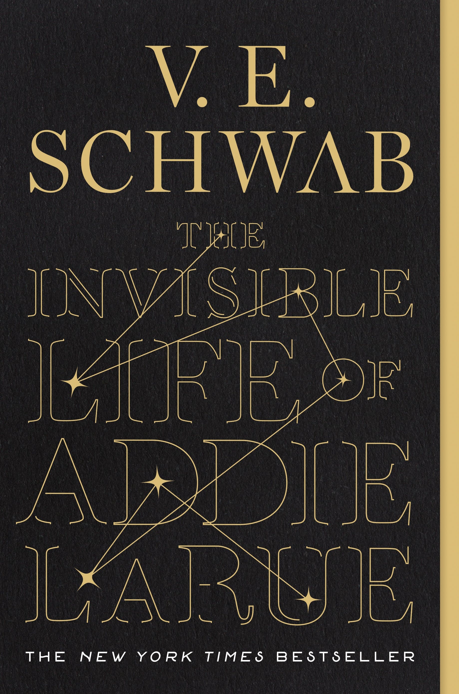 V. E. Schwab: The Invisible Life of Addie Larue (2020, Tor Books)