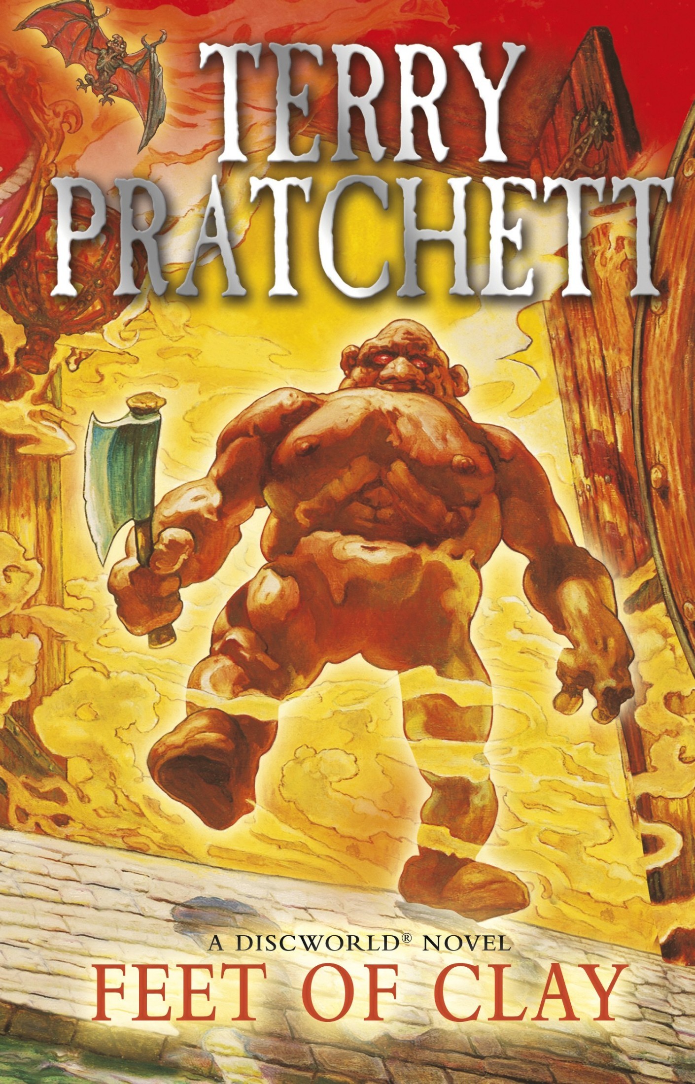 Terry Pratchett: Feet of Clay (2009, HarperCollins)