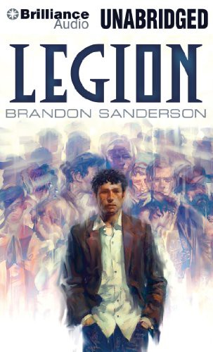 Brandon Sanderson(duplicate and empty), Oliver Wyman: Legion (2013, Brilliance Audio)