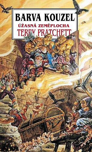 Terry Pratchett: Barva kouzel (1993, Talpress)