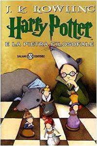 J. K. Rowling: Harry Potter e la pietra filosofale (1998, Salani Editore)