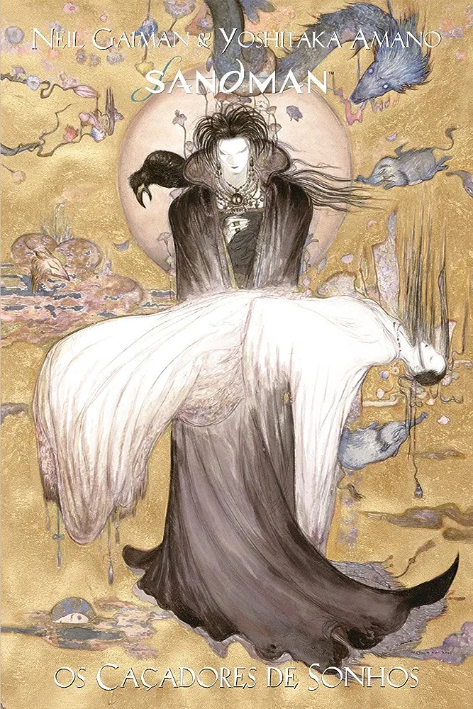 Neil Gaiman, Yoshitaka Amano: Sandman - Os Caçadores de Sonhos (2017, Panini)