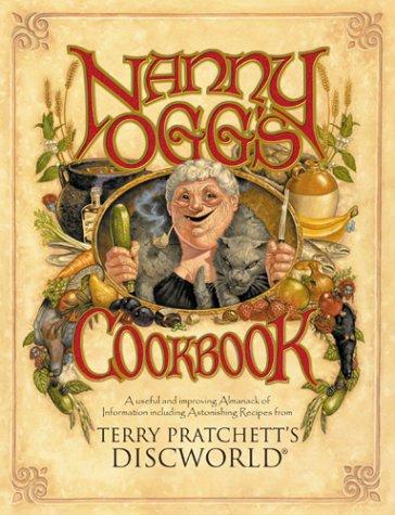 Terry Pratchett: Nanny Ogg's Cookbook (Transworld, Corgi)