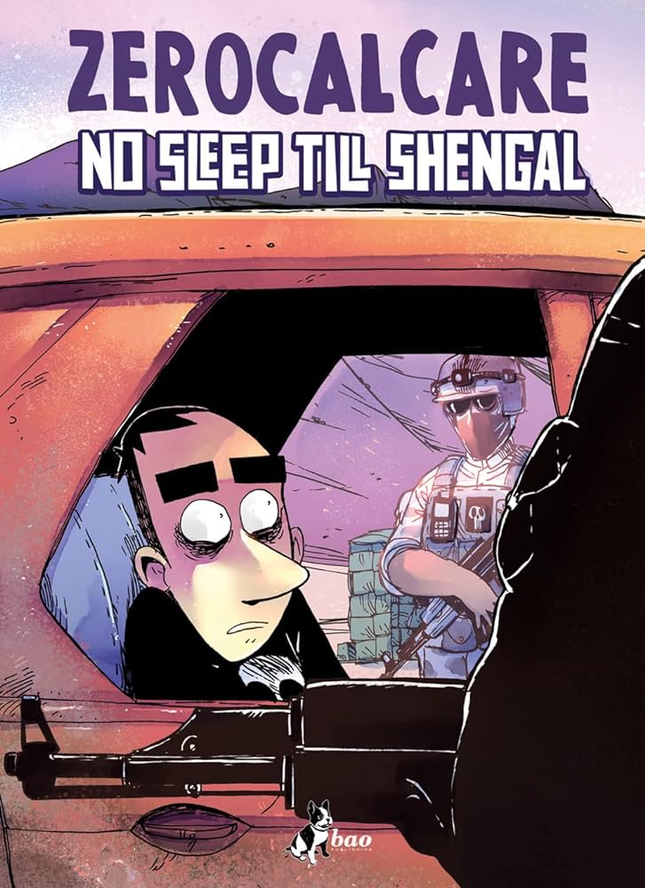 Zerocalcare: No sleep till Shengal