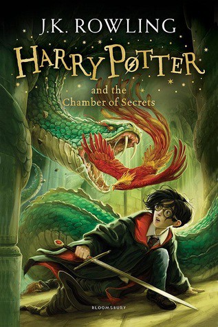 J.K. Rowling: Harry Potter and the Chamber of Secrets (2014, Bloomsbury)