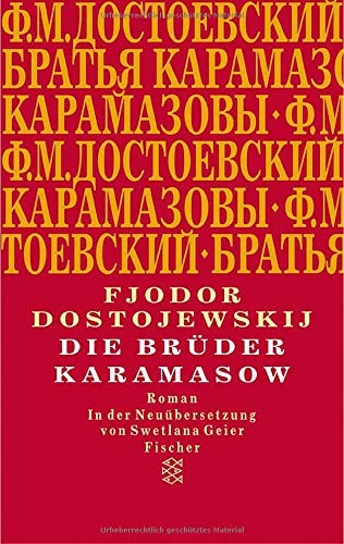 Fyodor Dostoevsky: Die Brüder Karamasow (2012, FISCHER Taschenbuch)