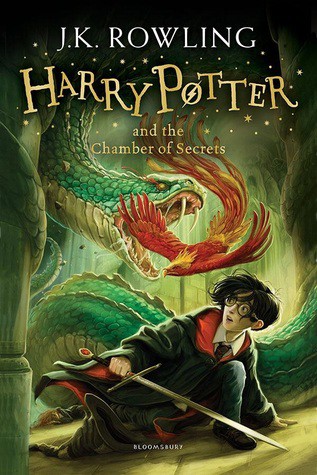 J. K. Rowling: Harry Potter and the Chamber of Secrets (2014, Bloomsbury)