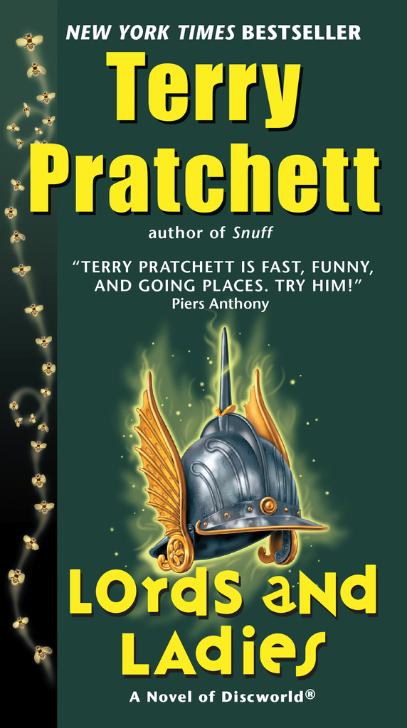 Terry Pratchett: Lords and Ladies (2002, HarperTorch)